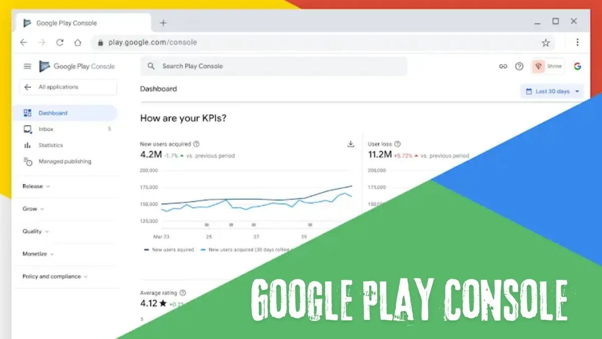 Google Play Console